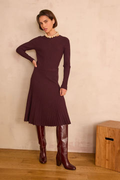 Picture of ELISA PLEATED LONG SKIRT